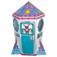 Coloreaza-ti Racheta