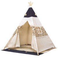 Cort Teepee 150 x 120 x 120 cm