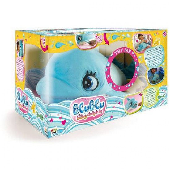 Delfin Interactiv Blu Blu