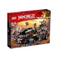 LEGO Ninjago - Dieselnaut 70654