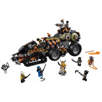 LEGO Ninjago - Dieselnaut 70654