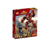LEGO Marvel Super Heroes - Distrugerea Hulkbuster 76104