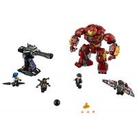 LEGO Marvel Super Heroes - Distrugerea Hulkbuster 76104