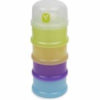 Dozator Lapte Praf cu 4 Compartimente