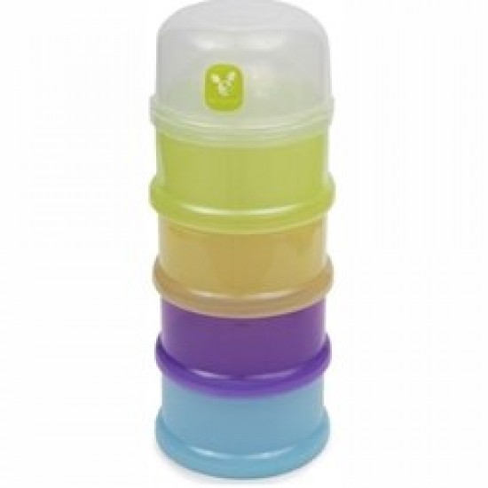 Dozator Lapte Praf cu 4 Compartimente