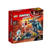 LEGO Juniors - Elastigirl si urmarirea pe acoperis 10759