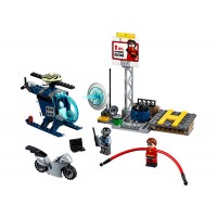 LEGO Juniors - Elastigirl si urmarirea pe acoperis 10759