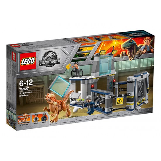 LEGO Jurassic World - Evadarea din Stygimoloch 75927