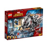 LEGO Marvel Super Heroes - Exploratorii Taramului Cuantic 76109