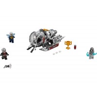 LEGO Marvel Super Heroes - Exploratorii Taramului Cuantic 76109