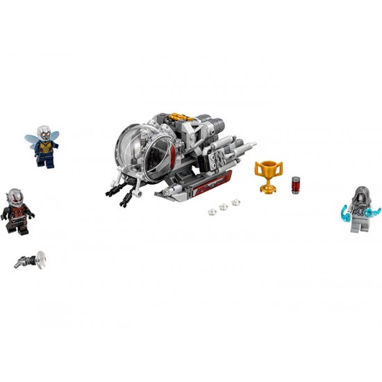 LEGO Marvel Super Heroes - Exploratorii Taramului Cuantic 76109