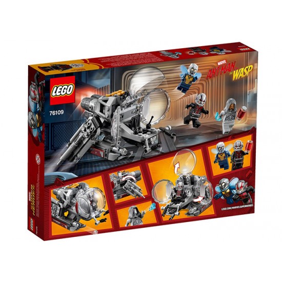 LEGO Marvel Super Heroes - Exploratorii Taramului Cuantic 76109