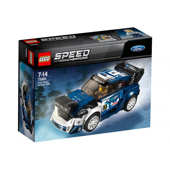 LEGO Speed Champions - Ford Fiesta M-Sport WRC 75885