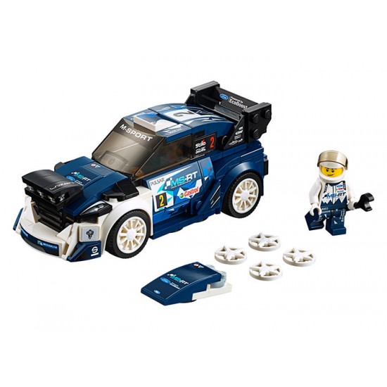 LEGO Speed Champions - Ford Fiesta M-Sport WRC 75885
