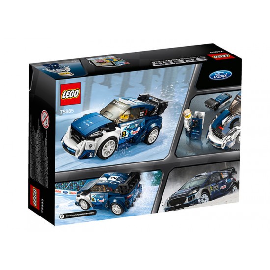 LEGO Speed Champions - Ford Fiesta M-Sport WRC 75885
