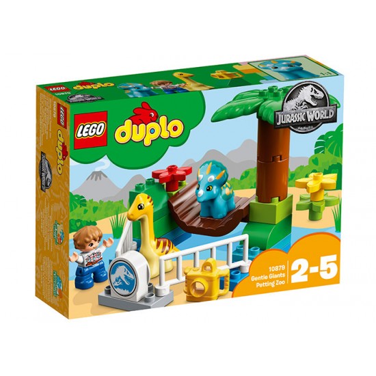 LEGO Duplo - Gradina Zoo a uriasilor blanzi 10879