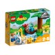 LEGO Duplo - Gradina Zoo a uriasilor blanzi 10879