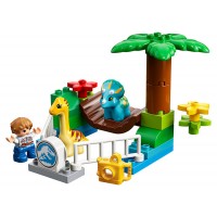 LEGO Duplo - Gradina Zoo a uriasilor blanzi 10879