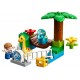 LEGO Duplo - Gradina Zoo a uriasilor blanzi 10879