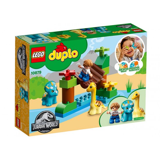 LEGO Duplo - Gradina Zoo a uriasilor blanzi 10879