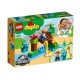 LEGO Duplo - Gradina Zoo a uriasilor blanzi 10879
