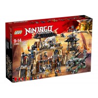 LEGO Ninjago - Groapa Dragonilor 70655