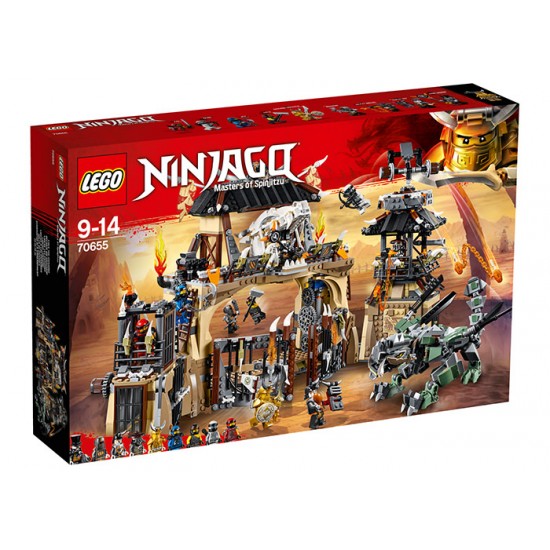LEGO Ninjago - Groapa Dragonilor 70655