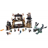 LEGO Ninjago - Groapa Dragonilor 70655