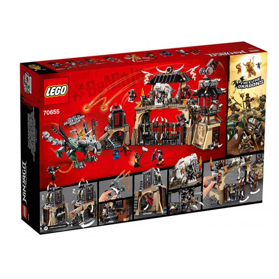 LEGO Ninjago - Groapa Dragonilor 70655