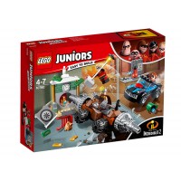 LEGO Juniors - Jaful de la banca cu Subminatorul 10760