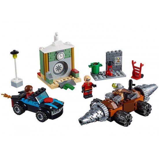 LEGO Juniors - Jaful de la banca cu Subminatorul 10760