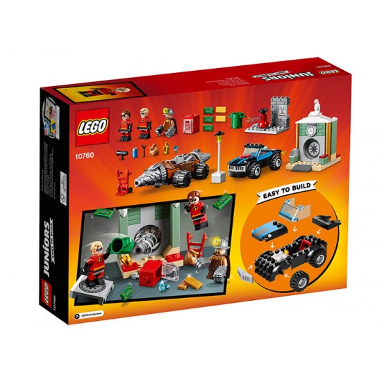 LEGO Juniors - Jaful de la banca cu Subminatorul 10760