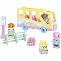 Joc de Construit Autobuzul Scolar al lui Twee Pop