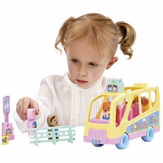 Joc de Construit Autobuzul Scolar al lui Twee Pop