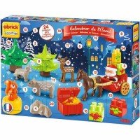 Joc de Construit Calendar Advent cu 24 de Ferestre
