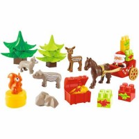 Joc de Construit Calendar Advent cu 24 de Ferestre