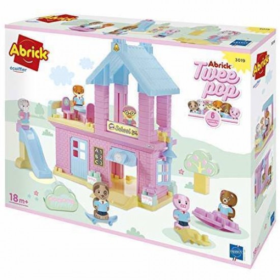 Joc de Construit Scoala Twee Pop