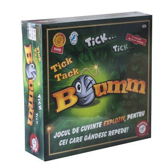 Joc de Familie Tick Tack Bumm