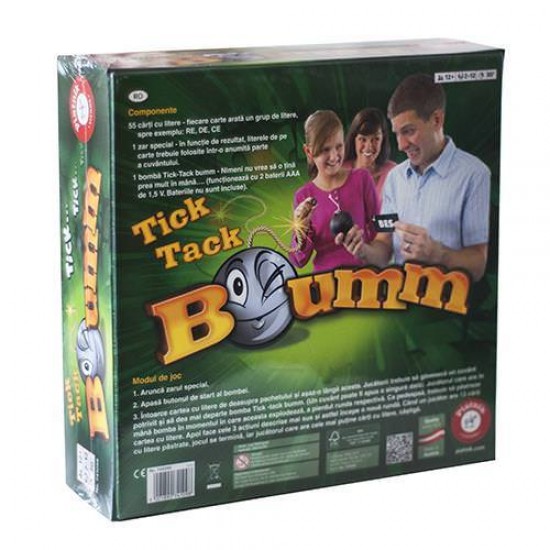 Joc de Familie Tick Tack Bumm