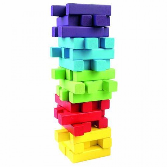 Joc de Indemanare Turn cu 60 de Piese