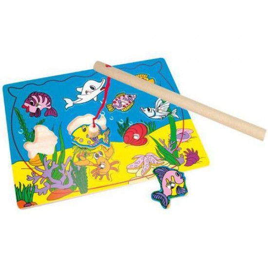 Joc de Pescuit Magnetic Walli