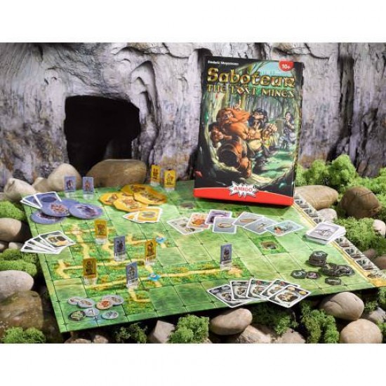 Joc de Societate Saboteur: The Lost Mines
