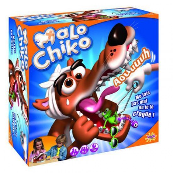 Joc Interactiv Dinti de Lup