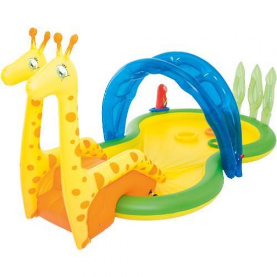 Loc de Joaca Gonflabil Zoo