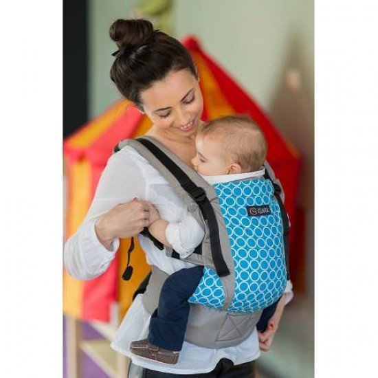 Marsupiu Ergonomic Clasic Azure