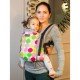 Marsupiu Ergonomic Organic Toddler Disco Dots