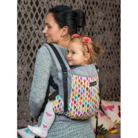 Marsupiu Ergonomic Organic Toddler Joy