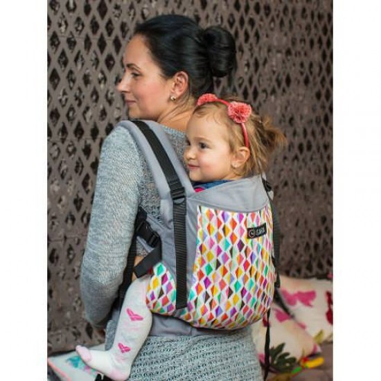 Marsupiu Ergonomic Organic Toddler Joy