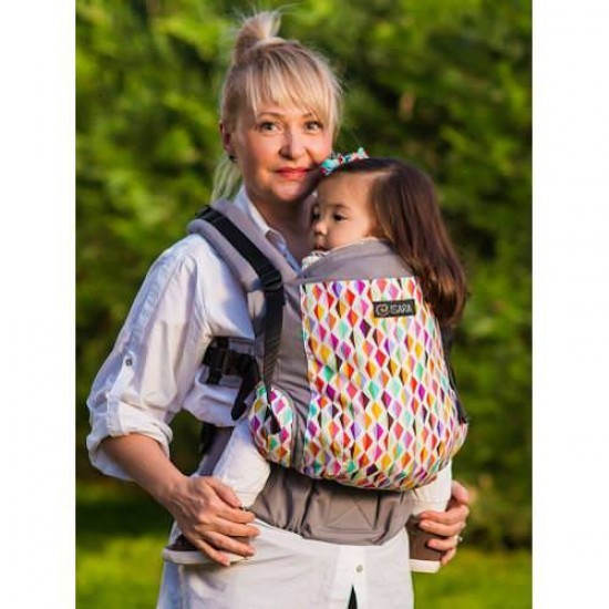 Marsupiu Ergonomic Organic Toddler Joy