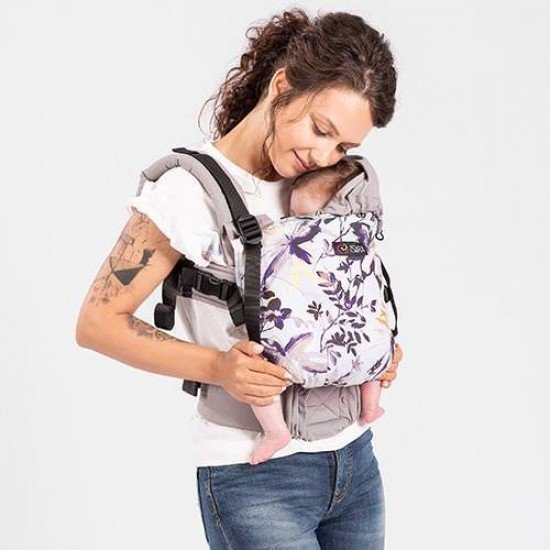 Marsupiu Ergonomic Reglabil in Lungime si in Latime The One Royal Orchid